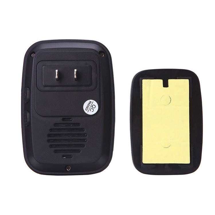 CACAZI A10 300m Long Range No Battery Waterproof LED Light Smart Wireless Doorbell CACAZI A10 300m Long Range No Battery Waterproof LED Light Smart Wireless Doorbell